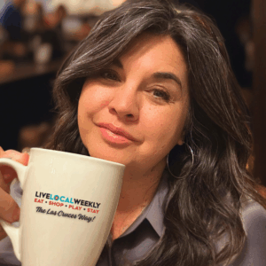 Yvonne Reineman founder of LiveLocalWeekly.com Las Cruces