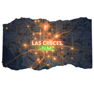 Las Cruces local business marketing map