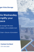 Organ Vista Storage – Simplify your space