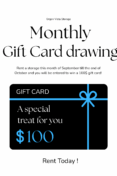 Organ Vista Storage Gift Card Giveawey!