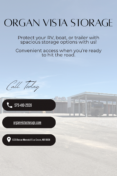 Organ Vista Storage offers RV and Boat Storage in Las Cruces